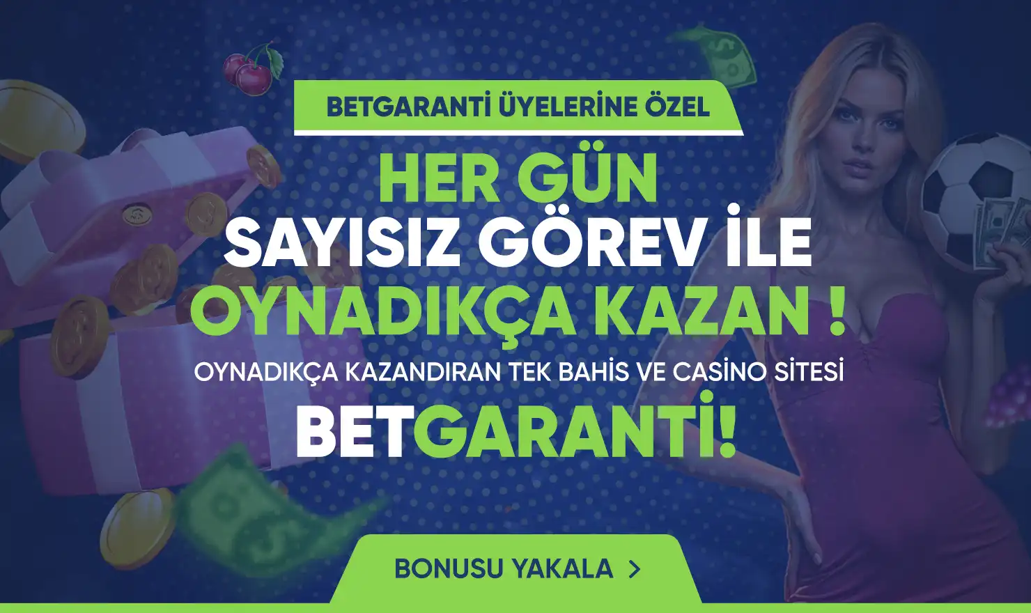 BetGaranti promosyon kampanyası 5